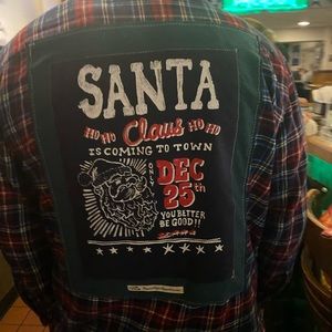 Christmas flannels are a thing!